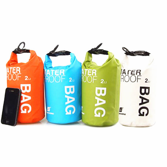 Portable 2L Water Bag Storage - Wood Metal Gadgets