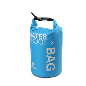 Portable 2L Water Bag Storage - Wood Metal Gadgets
