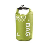 Portable 2L Water Bag Storage - Wood Metal Gadgets