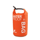 Portable 2L Water Bag Storage - Wood Metal Gadgets