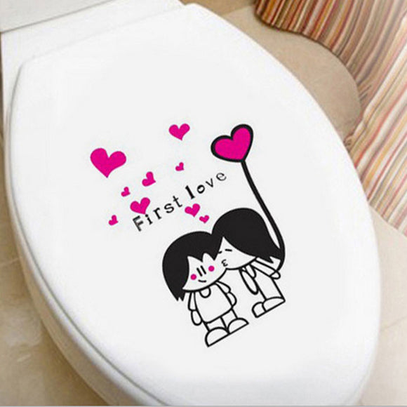 Super Deal 2016 Wall Stickers New Wall Sticker Toliet Sticker Fridge Washing Machine Sticker XT - Wood Metal Gadgets