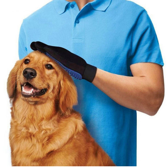 Silicone Dog Glove - Wood Metal Gadgets