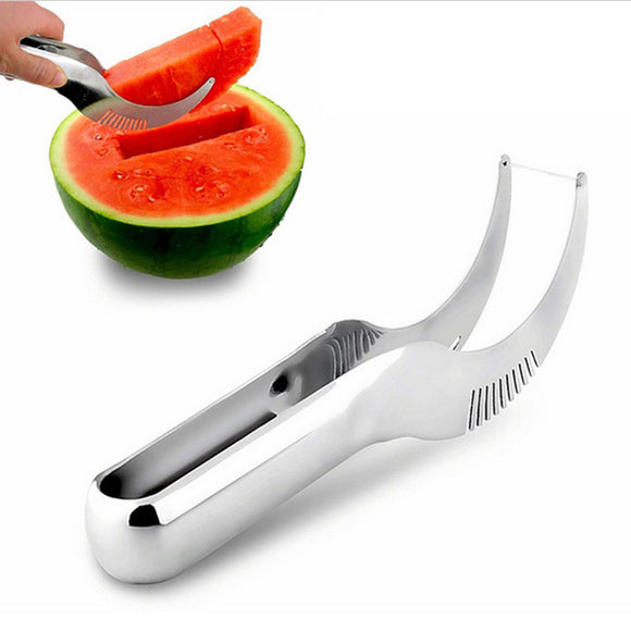 Watermelon Slicer - Wood Metal Gadgets
