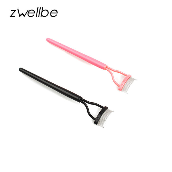 Eyebrow Brush - Wood Metal Gadgets