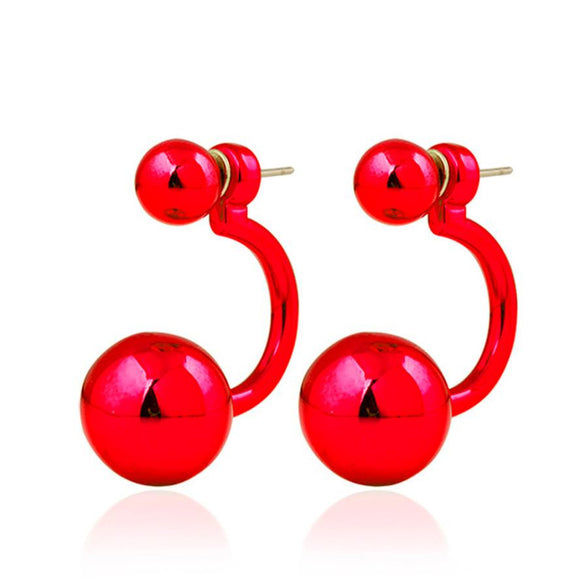 SUSENSTONE Fashionable Hot Selling Christmas Party Earring Rhinestone Crystal Jewelry - Wood Metal Gadgets