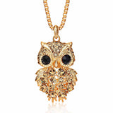 Rhinestone Necklace - Wood Metal Gadgets