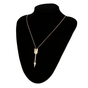 Arrow Head Pendant for Women - Wood Metal Gadgets