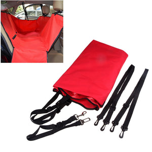 Pet Car Seat Cover Safety Travel Hammock Mat Blanket - Wood Metal Gadgets